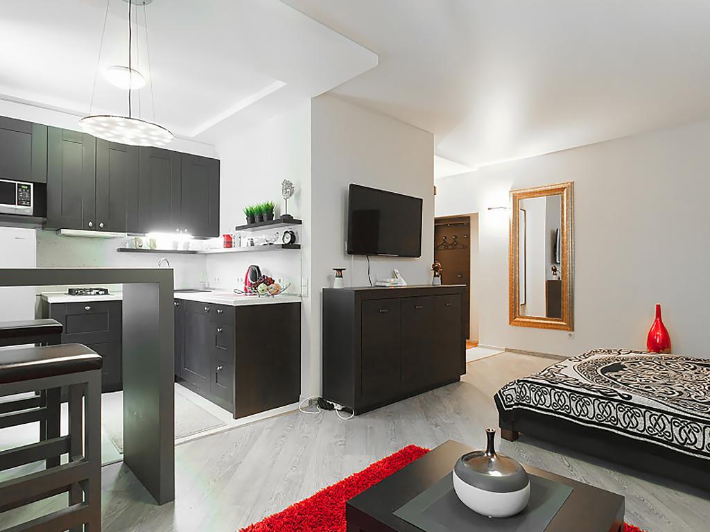 Swedish Studio At Myasnikova Apartament Mińsk Pokój zdjęcie