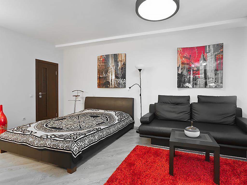 Swedish Studio At Myasnikova Apartament Mińsk Pokój zdjęcie