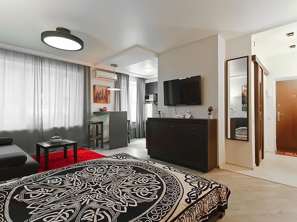 Swedish Studio At Myasnikova Apartament Mińsk Pokój zdjęcie